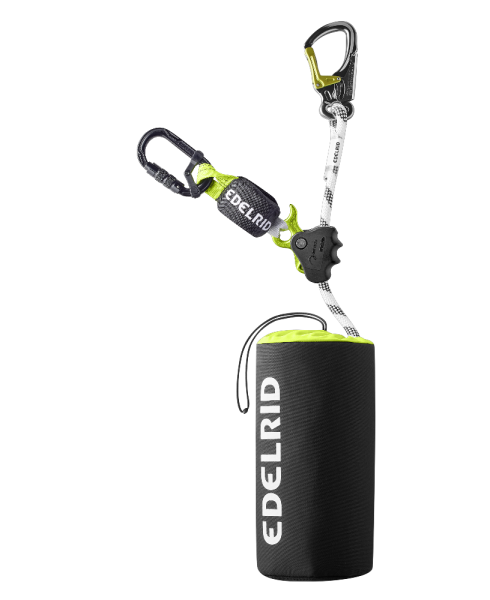 Edelrid OMBILIX 140 mitlaufendes Auffanggerät mit Bandfalldämpfer