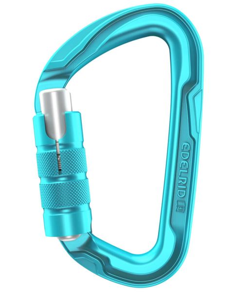 Edelrid PURE TRIPLE Karabiner D-Form