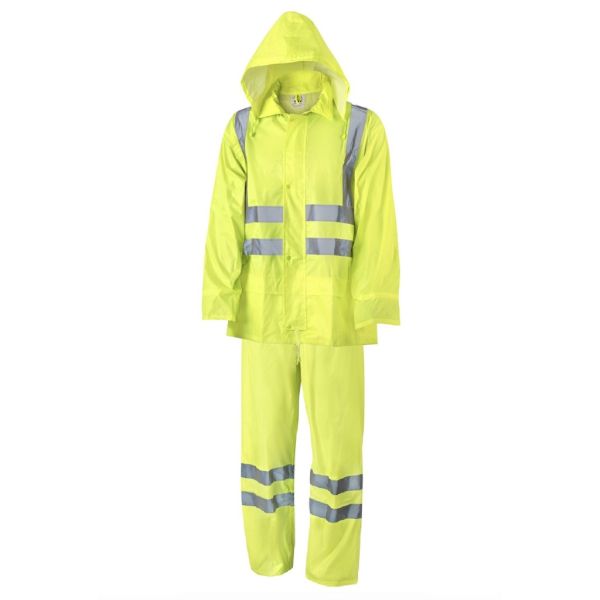 ACTIVE GEAR AQUA Rain Set Yellow Regenset