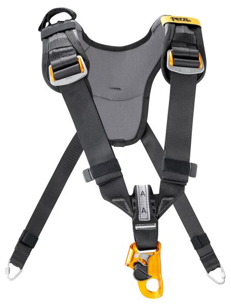 Petzl TOP CROLL S Brustgurt