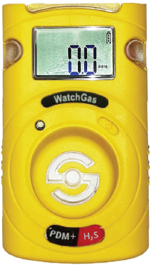 WatchGas PDM+ Eingas-Warngerät langlebiges Gasmessgerät