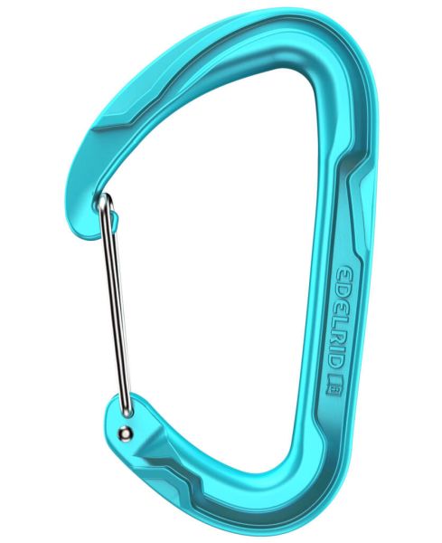 Edelrid PURE WIRE Karabiner D-Form