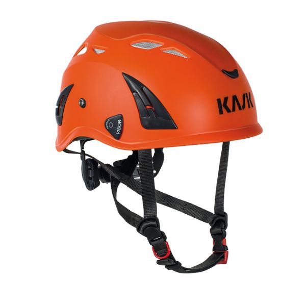 Kask SUPERPLASMA PL Höhenarbeiterhelm orange Abverkauf Auslaufmodell