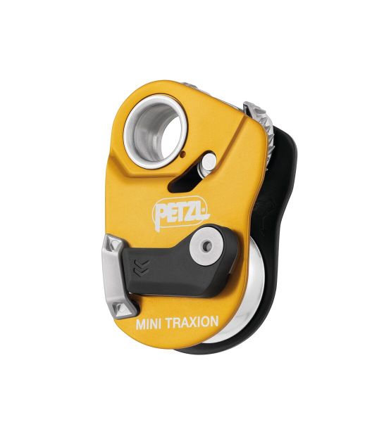 Petzl MINI TRAXION Umlenkrolle mit Rücklaufsperre Einfachrolle