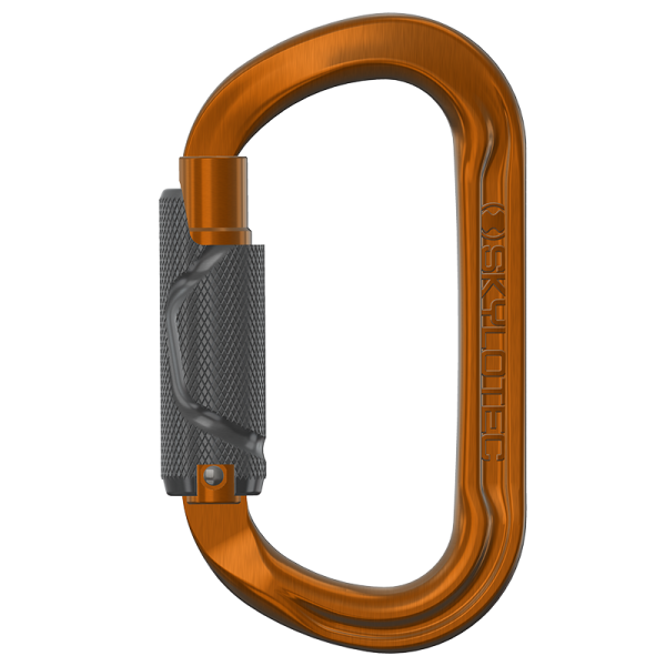 Skylotec DOUBLE O TRI 2.0 Ovalkarabiner Alu