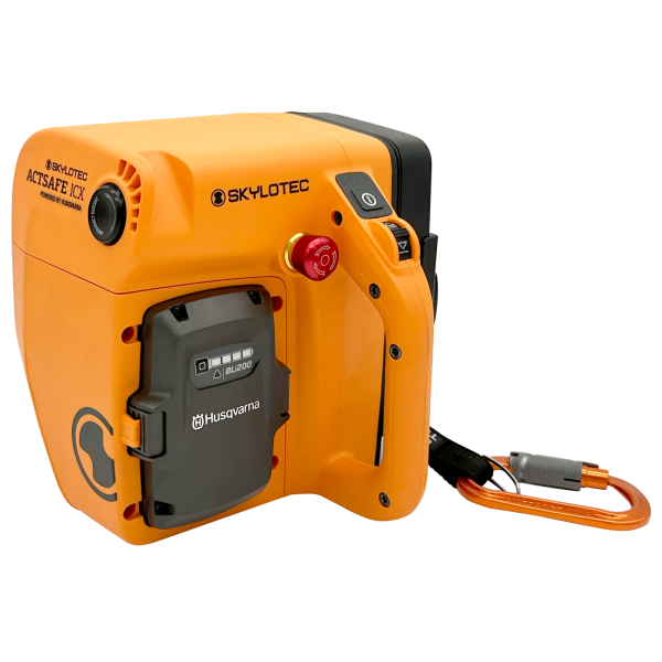 Skylotec ACTSAFE ICX POWER ASCENDER Personenwinde Winde