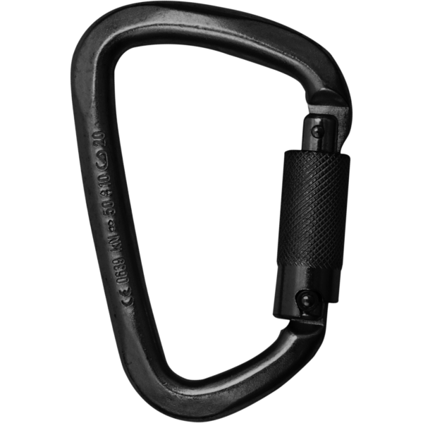 Skylotec HMS STEEL TRI Trilock Stahlkarabiner