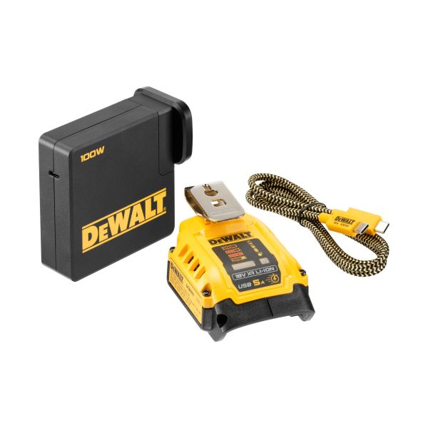 Dewalt Kombi-Ladegerät mit Powerbank-Funktion 18 V XR Flexvolt